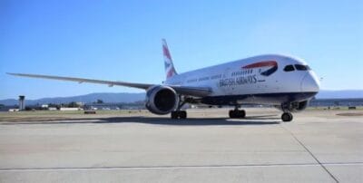 British Airways San José'den Londra Heathrow'a direkt uçuş yeniden başladı