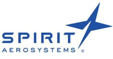 Spirit AeroSystems logo.