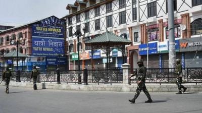 Faʻatagaina turisi i Jammu ma Kashmir mai le Aso Tofi