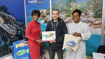Seychelles hospitality is on display at Istanbul’s 27th EMITT Fair.