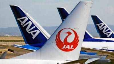 Japan's Largest Airlines JAL and ANA Report Significant Profit Recovery