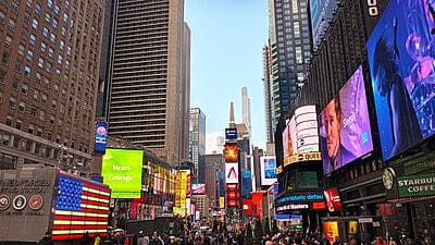 Times Square - ຮູບພາບມາລະຍາດຈາກ Wikipedia