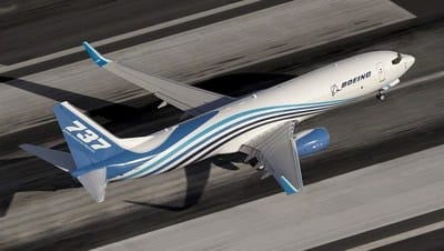 Boeing 737 800 přestavěné nákladní lodě | eTurboNews | eTN