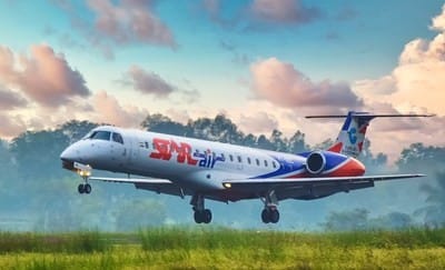 تقوم شركة Star Air برحلات جوية بدون توقف إلى سورات من Belagavi و Ajmer