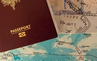 Шенгенская виза – изображение предоставлено Жаклин Маку с сайта Pixabay