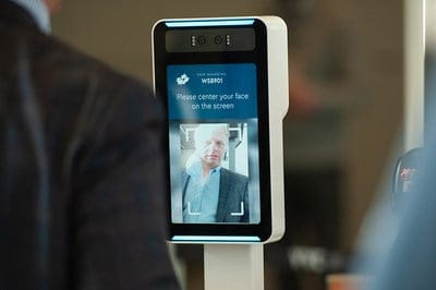 WestJet is testing new touchless Trusted Boarding option