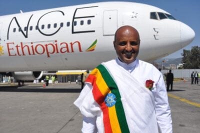 CEO Grup Ethiopia mengumumkan pensiun dini