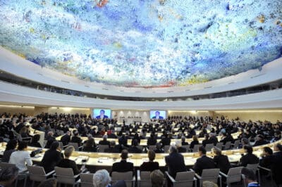 Russia suspended from the UN Human Rights Council