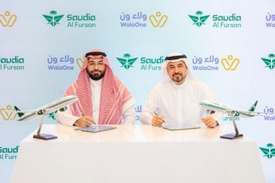 WalaOne and Saudia Group are lovers.
