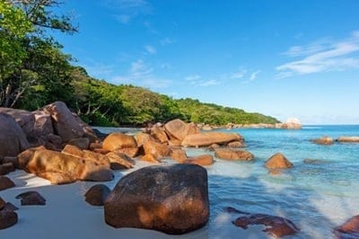 Anse Lazio of Seychelles named a top shore in the world