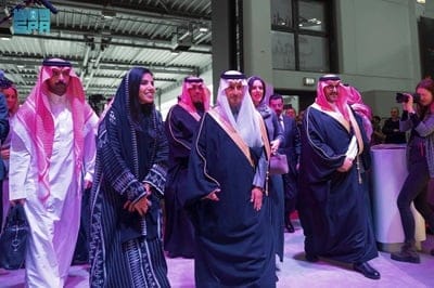 Saudi Tourismus Delegatioun - Bild Ugedriwwe vun SPA