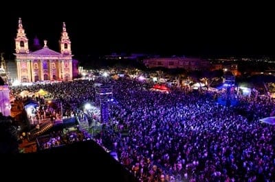 Malta 1 - Isle of MTV 2023 - bilde med tillatelse fra Malta Tourism Authority