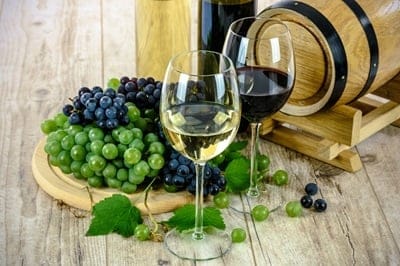 vin - bilde med tillatelse fra Photo Mix fra Pixabay