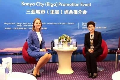 China Sanya mempromosikan dirinya sebagai destinasi pelancongan tanpa visa di Latvia, Croatia dan Hungary