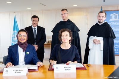 UAE og UNESCO-partnerskab: Gendannelse af historiske kirker i Irak