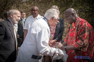Afrikanska turistnämnden sörjer döden av Zambias president Kenneth Kaunda