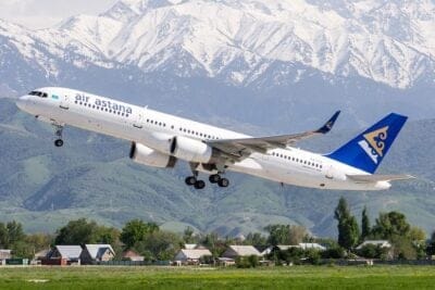 Kazakhstan’s Air Astana cancels all flights to and through Russia