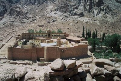 Saint Catherines Monastery on the Sinai Peninsula image courtesy of Pixabay e1650491336460