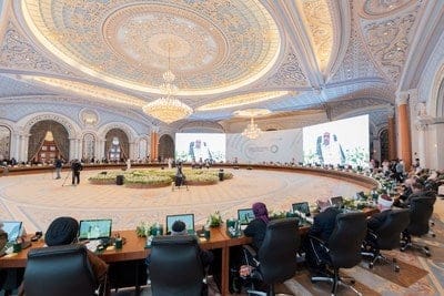 World faith leaders convene in Saudi Arabia for first time