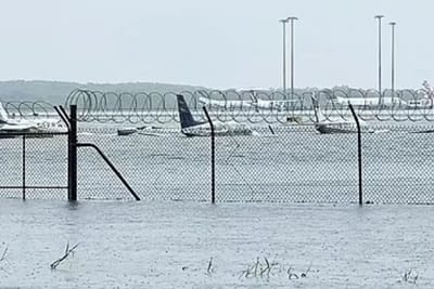 Cairns Airport - afbeelding met dank aan Joseph Dietz via Facebook
