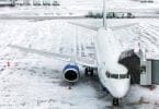 Экстремальные погодные условия стали причиной массовых сбоев полетов в Германии