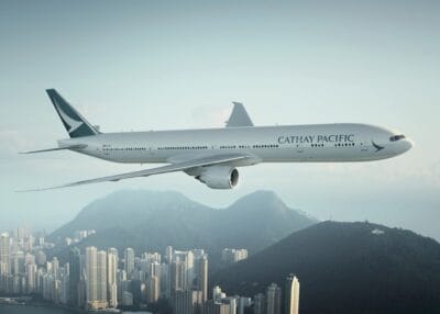 Cathay Pacific: Novo voo NYC-Hong Kong será o mais longo do mundo