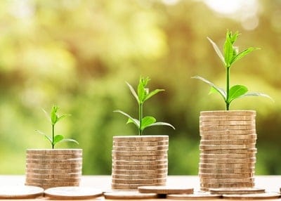 Geld wächst – Bild mit freundlicher Genehmigung von Nattanan Kanchanaprat von Pixabay