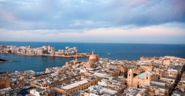 Capital city, Valletta - image courtesy of Malta Tourism Authority