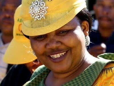 萊索托總理的妻子麵臨謀殺前妻的指控