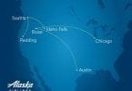 Alaska Airlines expands service with new Boise, Chicago, Idaho Falls and Redding flights