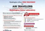 Nigeria offers international air travelers access to free COVID-19 treatment