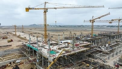 Construction d'un nouveau terminal à l'aéroport de Lima, image fournie par Fraport Group | eTurboNews | ETN
