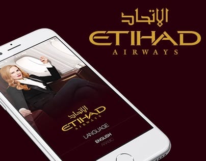 Etihad Airways aprimora seu aplicativo móvel
