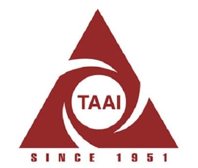 TAAI Logo Image courtesy of TAAI