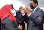 President Samia welcoming President Hichilema image courtesy of A.Tairo | eTurboNews | eTN