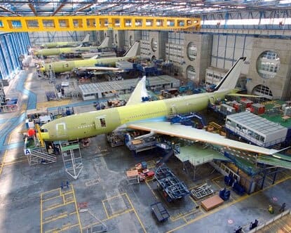 Airbus añade capacidades de producción del A321 en Toulouse