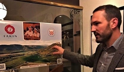 Marko Fakin 創始人 Fakin Wines Istria Croatia 圖片由 E.Garely 提供 | eTurboNews | 電子網
