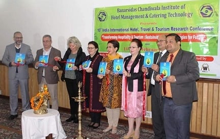 Previous conference Image courtesy of Banarsidas Chandiwala Institute of Hotel Management Catering Technology