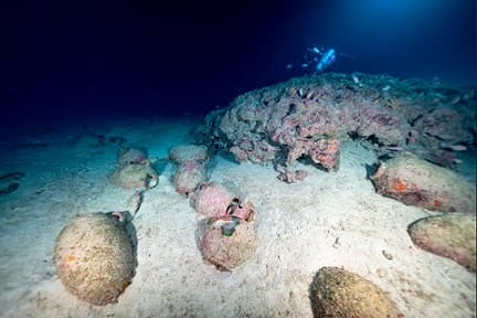 Tower Wreck in the Deep Water Archaeological Park bilde med tillatelse av Heritage Malta Dave Gration | eTurboNews | eTN