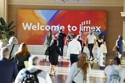 Bienvenue sur IMEX image fournie par IMEX | eTurboNews | ETN
