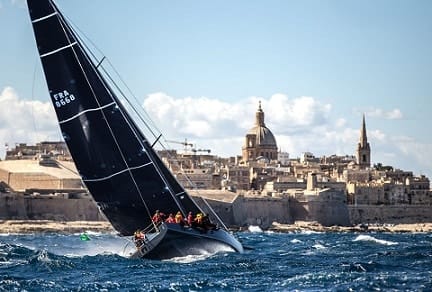 Əvvəlki Rolex Orta Dəniz Yarışları zamanı Malta bir Vallettas Grand Harbour Malta VisitMalta-dan görüntü | eTurboNews | eTN