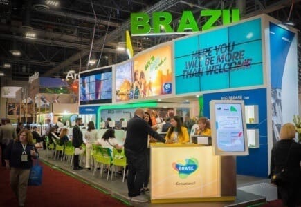 Embratur fördert de Brasilien MICE Segment bei IMEX America