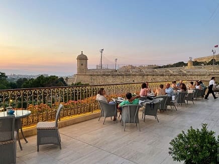 Phoenix Terrace at The Phoenicia Malta bilde med tillatelse av Philippe Schaff 1 | eTurboNews | eTN