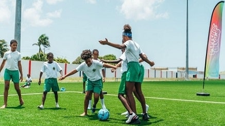 Sandals Resorts award winning Future Goals gets underway