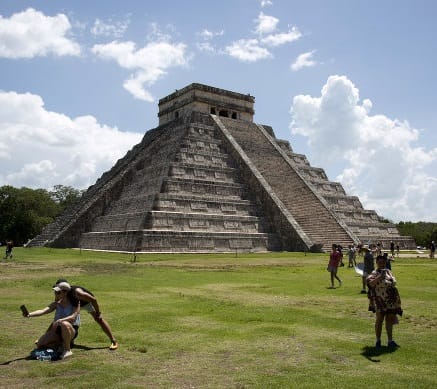 Touris Yucatán Meksik la: relouvri ak estanda ki wo nan bio-sekirite