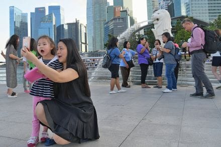Vad föredrar turister från Singapore?