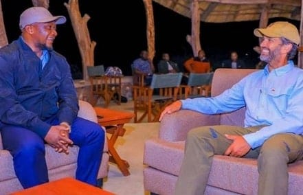 دونالد ترامب جونيور مع وزير السياحة السيد محمد مشنجروا الصورة مقدمة من A.Tairo | eTurboNews | إي تي إن