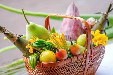 Songtsam 1 Puer Cesta de verduras silvestres imagen cortesía de Songtsam | eTurboNews | eTN