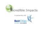 ICCA and BestCities announce 2019 winners of Incredible Impacts Grants at IMEX America
