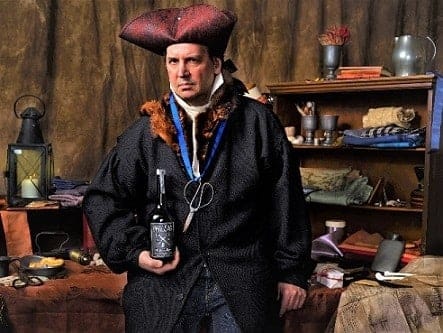 Steve Luttmann ຜູ້ກໍ່ຕັ້ງ Hercules Mulligan Rum Rye ຮູບພາບມາລະຍາດຂອງ Hercules Mulligan | eTurboNews | eTN